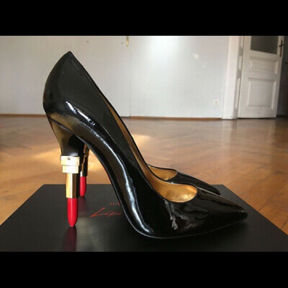 Alberto Guardiani Ladies Stylish Suede Lipstick High Heels In Alberto Guardiani Ladies Stylish Suede Lipstick High Heels In